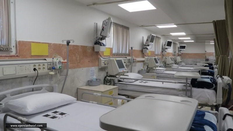 بخش مراقبت های ویژه بیمارستان کامیاب مشهد